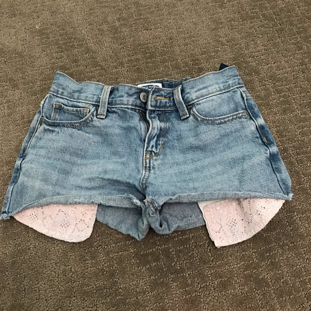 OLD NAVY jean short shorts